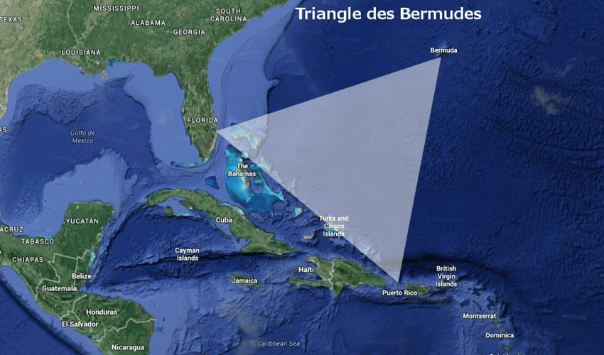  Les mystères inexpliqués du triangle des Bermudes