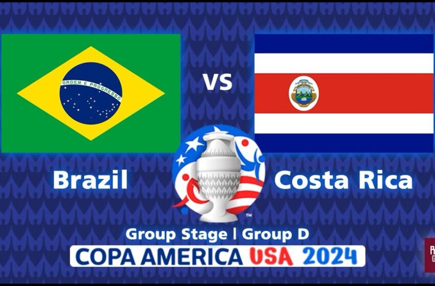 Copa America 2024 : Brésil vs Costa Rica – l’entrée en scène de « Gwo Manman »