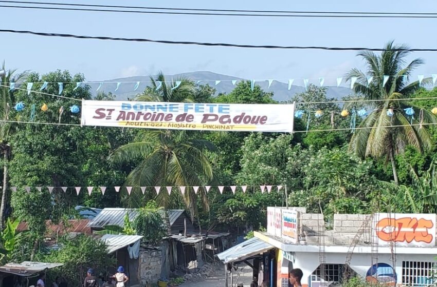  Célébration anniversaire à Grand-Goâve : une tradition qui perdure