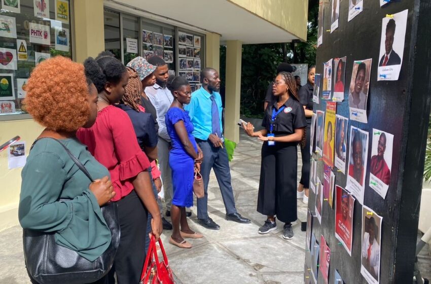  Le Centre pour la Promotion de la Démocratie et de l’Éducation Participative, en partenariat avec le ministère à la Condition Féminine, a organisé ce vendredi 26 juillet la troisième édition de la Foire Électorale.