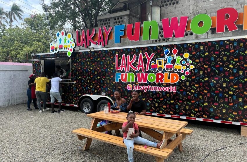  Lakay Fun World : un nouveau paradis pour les enfants capois et au-delà