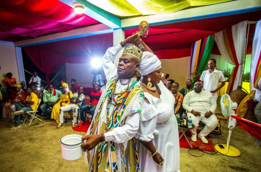  «Beny Chans» dans le Vodou