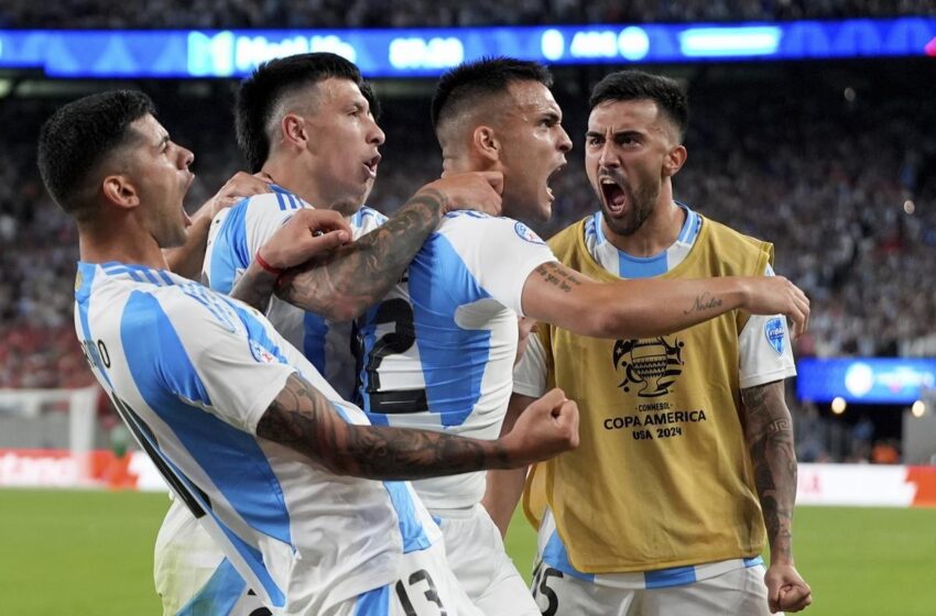  Copa America 2024 : 9 sur 9 en phase de groupe, l’Argentine se comporte en champion