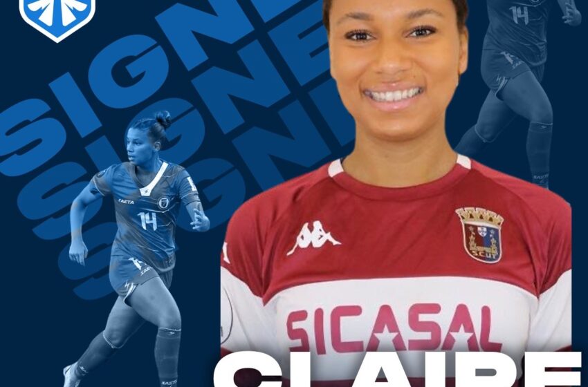  Foot – Féminin – Transfert : Claire Constant rejoint le club DC Power FC aux États-Unis