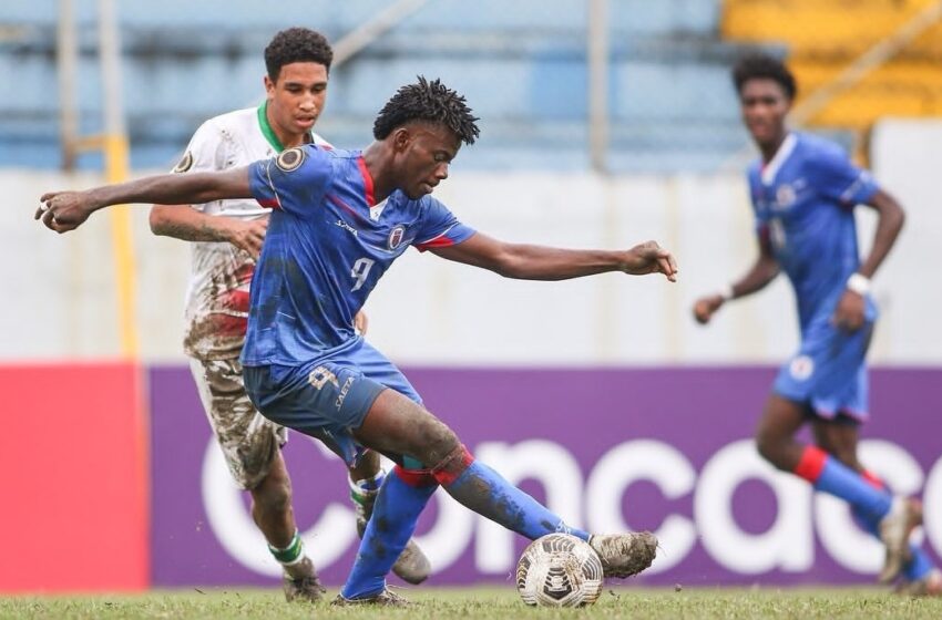  Championnat masculin U-20 – Concacaf : Haïti enregistre une défaite pour son premier match