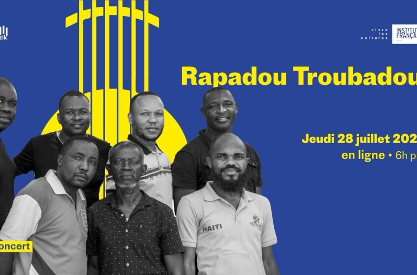  Concert en Haïti : Rapadou Troubadou à l’Institut français
