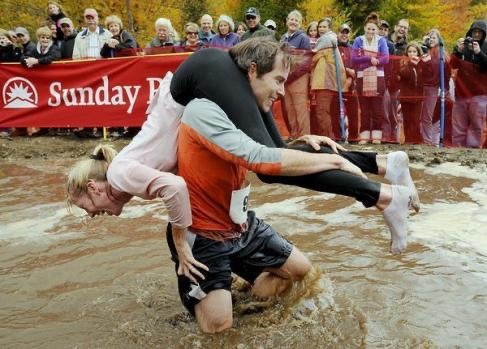  Le «Wife-carrying» ou eukonkanto : Le Portage d’une femme dans une course