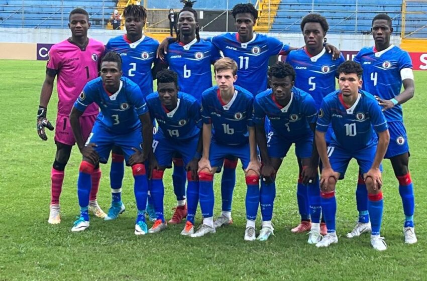  Haïti éliminé au premier tour du Championnat de la Concacaf U-20: que peut-on retenir du parcours des jeunes Grenadiers dans le tournoi?