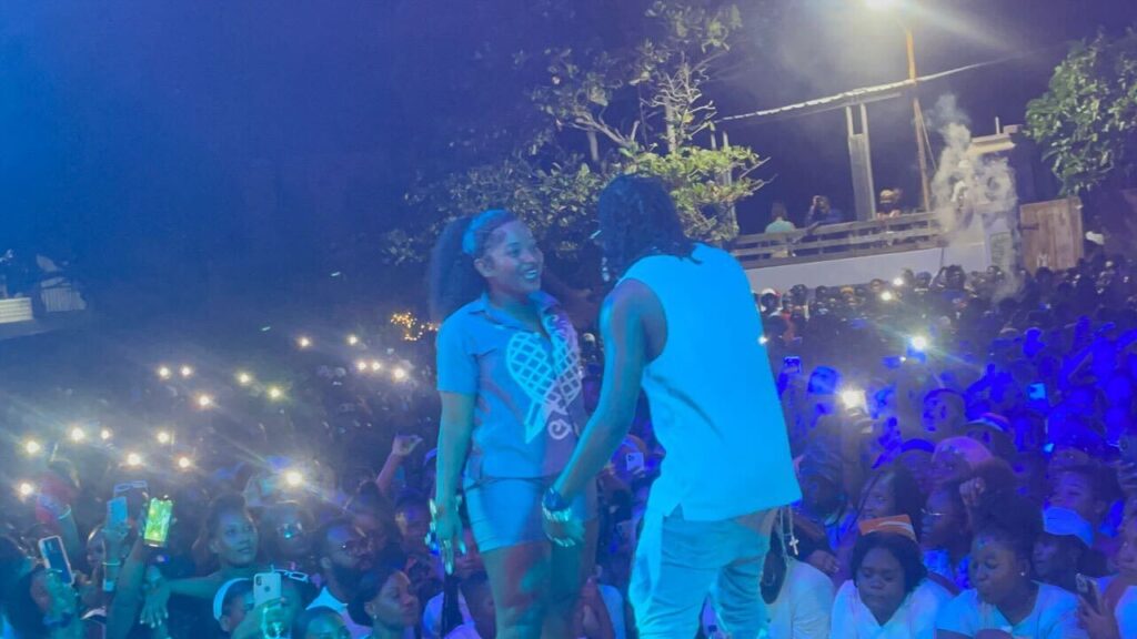 Anie Alerte et Trouble Boy