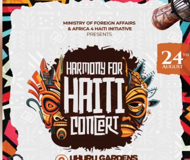  Kenya :un festival culturel mondial pour célébrer les liens avec Haïti