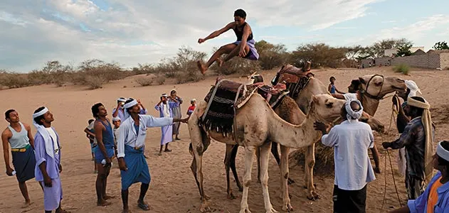  Le saut de chameaux ou Camel Jumping