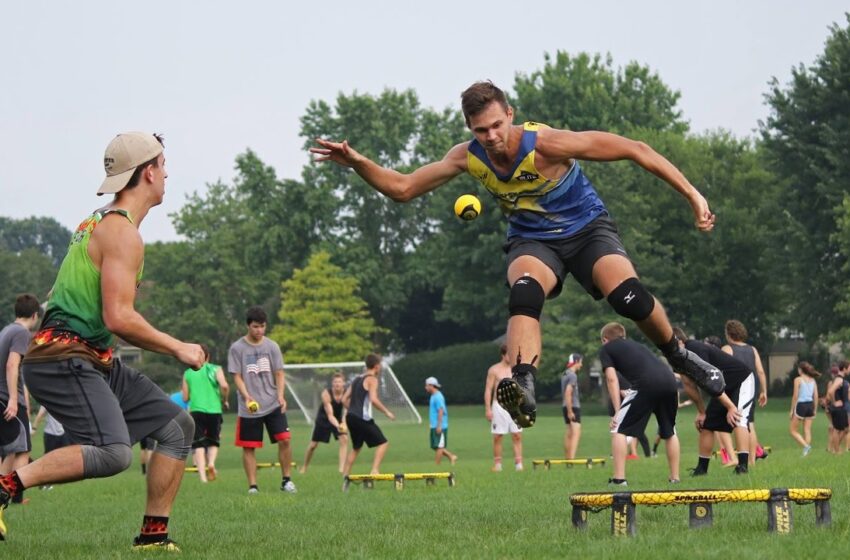  Le spikeball