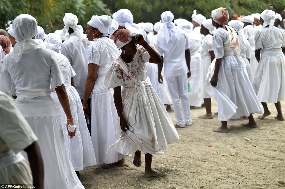 Voodoo Haitien