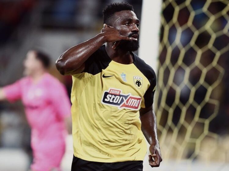  Frantzdy Pierrot, homme du match et serial buteur : l’AEK Athènes peut compter sur lui