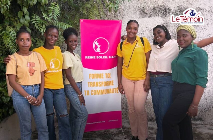  Éveil et épanouissement : la formation transformative de Reinesoleil Haiti