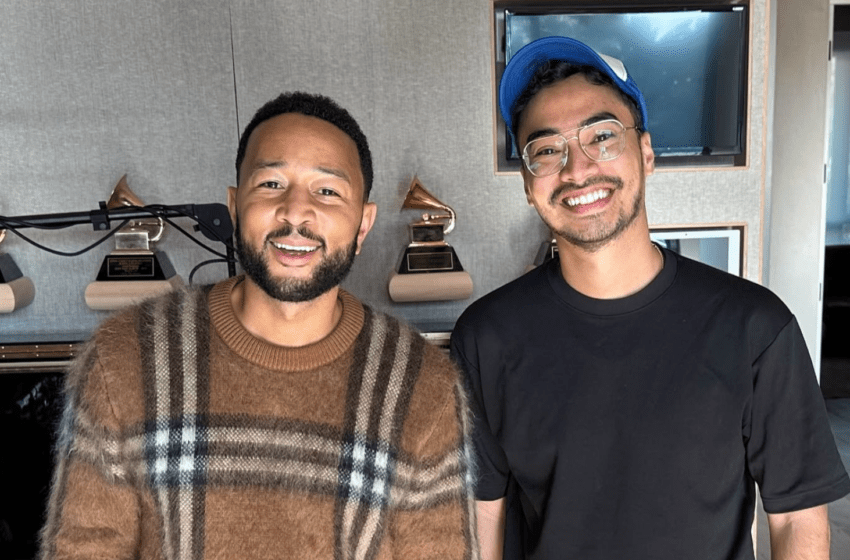  Michaël Brun annonce une collaboration exceptionnelle avec John Legend