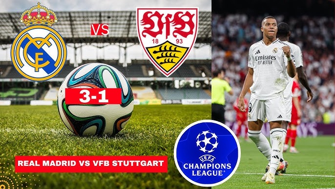  Le Real Madrid s’impose dans la douleur face à Stuttgart en Ligue des champions
