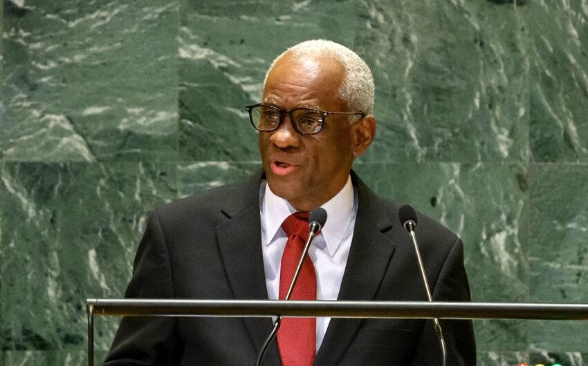  S.E.M Edgard Leblanc et son discours