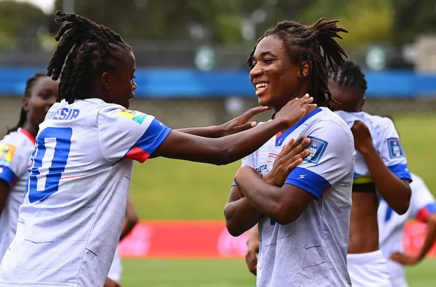  Haïti invité à un tournoi international féminin en Turquie : une opportunité à saisir