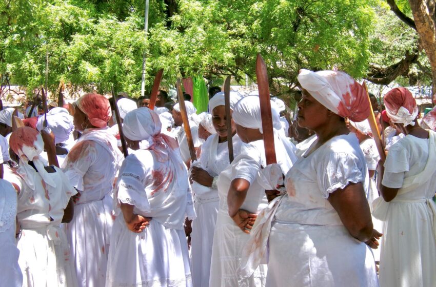  L’acclamation «Abobo» dans les cérémonies vodou haïtiennes