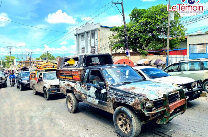  L”Importance des chauffeurs de transport public en Haïti : une vie de labeur mal compris