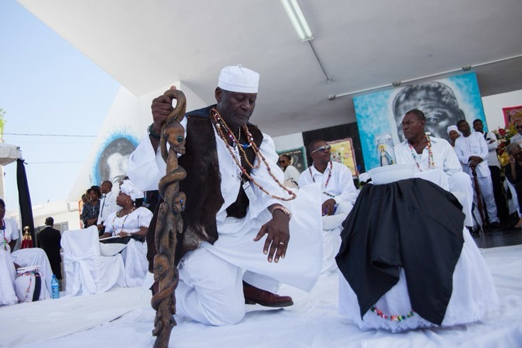 La richesse spirituelle de la terre dans le vaudou