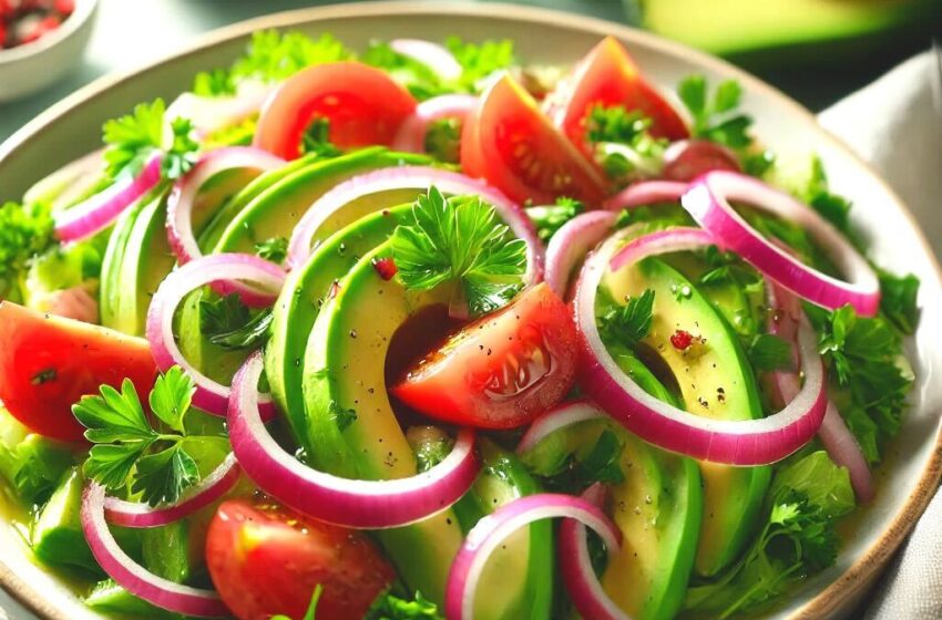  Salade d’avocat