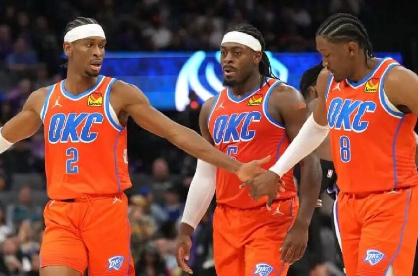  Oklahoma City Thunder de son ailier fort ,Jalen Williams  remporte son Septième victoire de suite, après avoir battu Orlando Magic 102-86 dans la conférence Ouest.