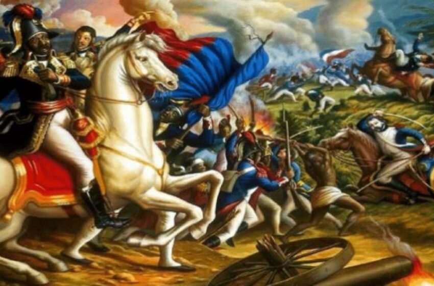  Saviez-vous que le lendemain matin de la bataille, Rochambeau a amené un cheval à remettre à l’armée haïtienne car l’armée française en a tué un pour les haïtiens ?