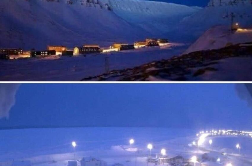  Saviez-vous qu’en Alaska (États-Unis), il n’y aura pas de soleil pendant 64 jours ?