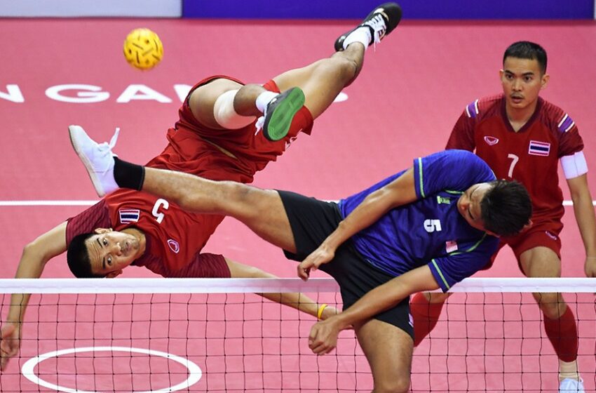  Le Sepak takraw