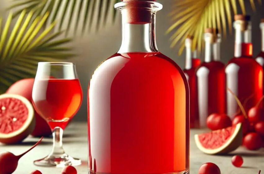  Liqueur de Cerise à la Haïtienne