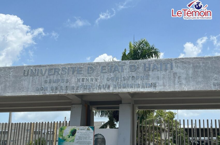  Le campus Henry-Christophe de l’université d’État d’Haïti : un héritage inestimable pour l’enseignement supérieur en Haïti