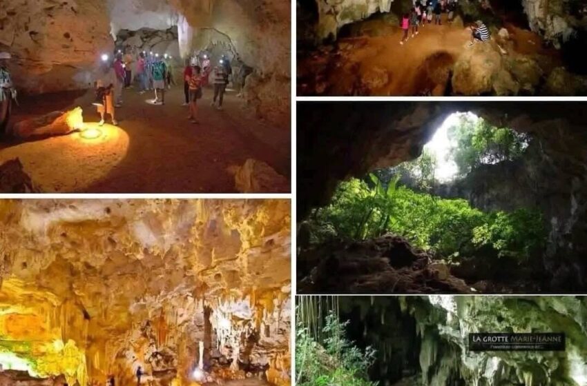  Saviez-vous que la grotte Marie Jeanne, au sud du pays, est la plus grande grotte des Caraïbes ?