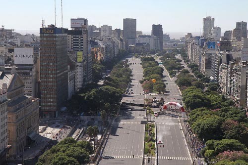  Saviez-vous avenue du 9-Juillet est la plus large avenue du monde ?