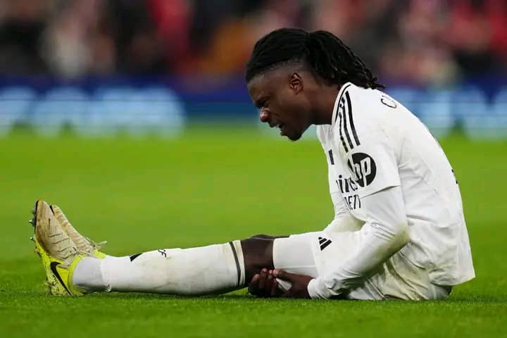  Eduardo Camavinga indisponible pour trois semaines