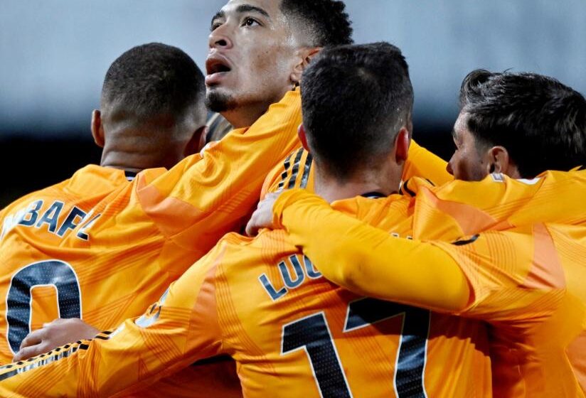  Liga : le Real Madrid triomphe de Valence dans un match haletant malgré l’infériorité numérique
