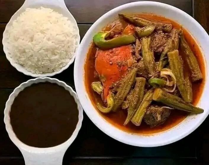  Recette de Viande de Bœuf et Calalou Haïtien : (Kalalou ak vyann bèf )