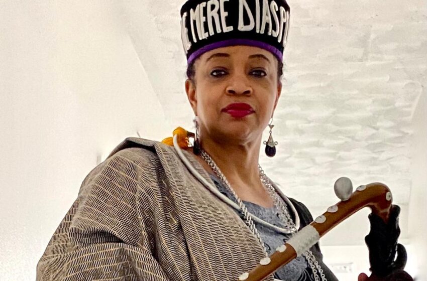  HRM QUEEN MOTHER DR. DÒWÒTI DÉSIR CELEBRATES OUR HUMANITY AT THE FESTIVAL OF THE DIASPORA IN MEDELLÍN, COLOMBIA WITH CASA INNOVATION