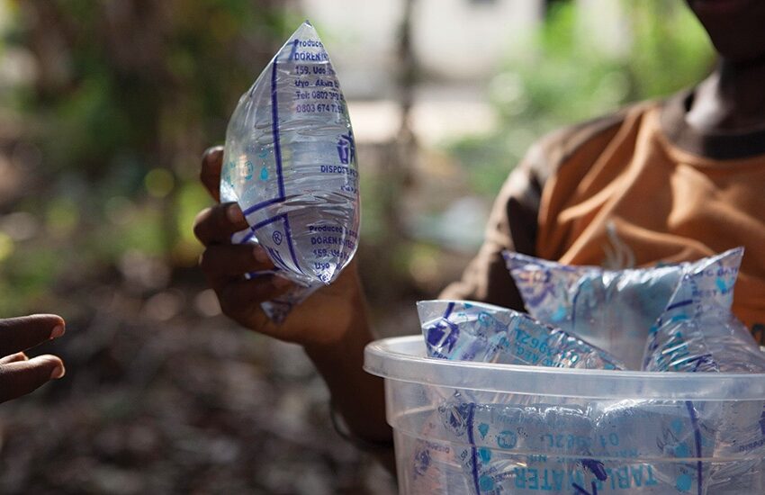  Les pochons d’eau en Haïti, une catastrophe environnementale silencieuse