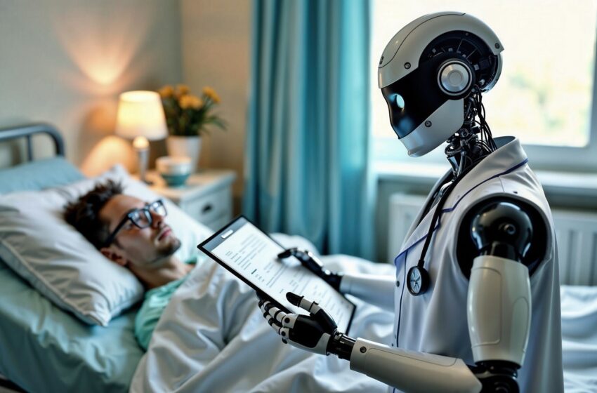  Révolution Médicale : L’Intelligence Artificielle au service de la prédiction et de la personnalisation des soins