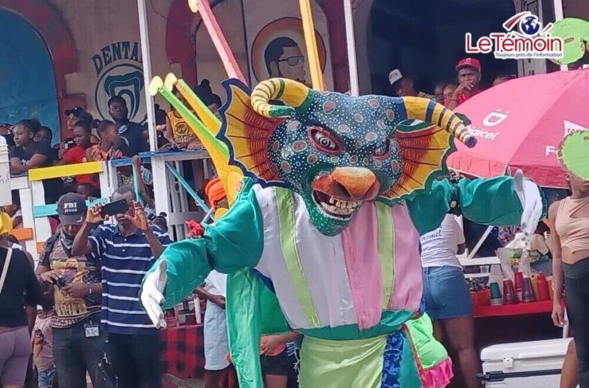  Jacmel, capitale incontestée du carnaval haïtien, brille une fois de plus