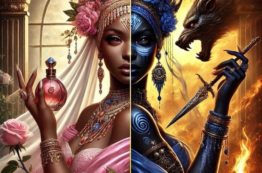  Erzulie Fréda vs Erzulie Dantor