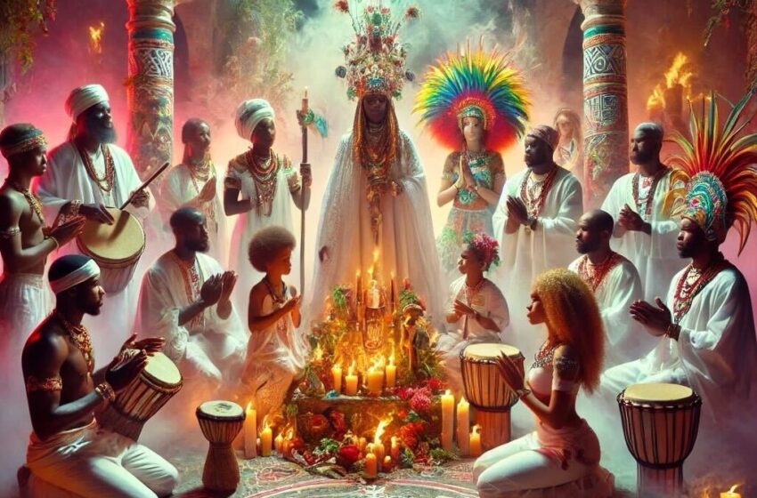  Dans combien de pays est pratiqué le vodou ?