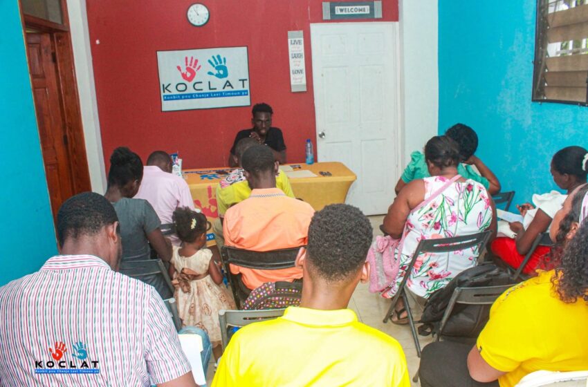  Formation des moniteurs du club de lecture « Ouvrir un livre, ouvrir l’esprit »