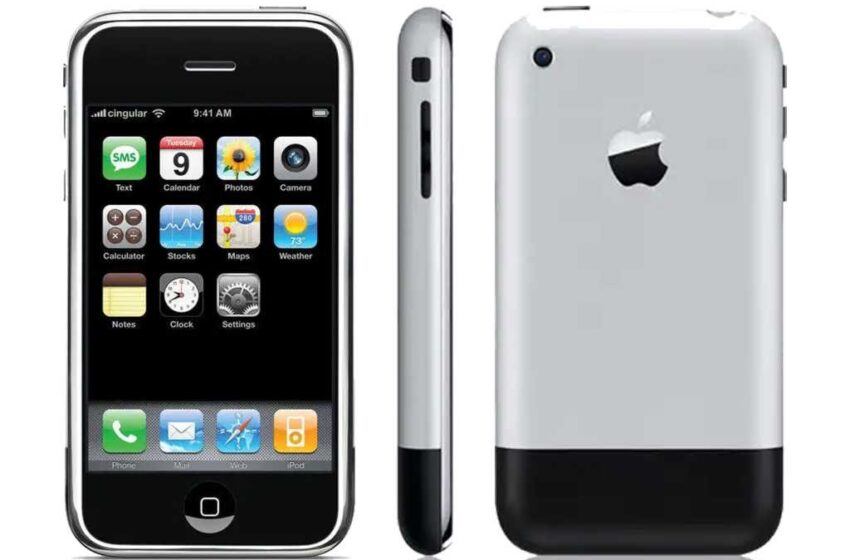  Saviez-vous que le premier iPhone n’a pas été fabriqué par Apple ?