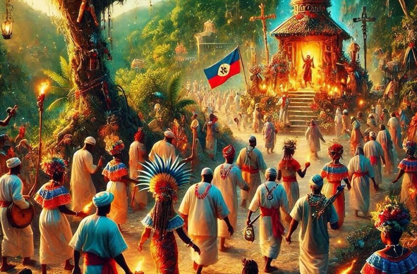  Le vodou et le pèlerinage, un mariage unique