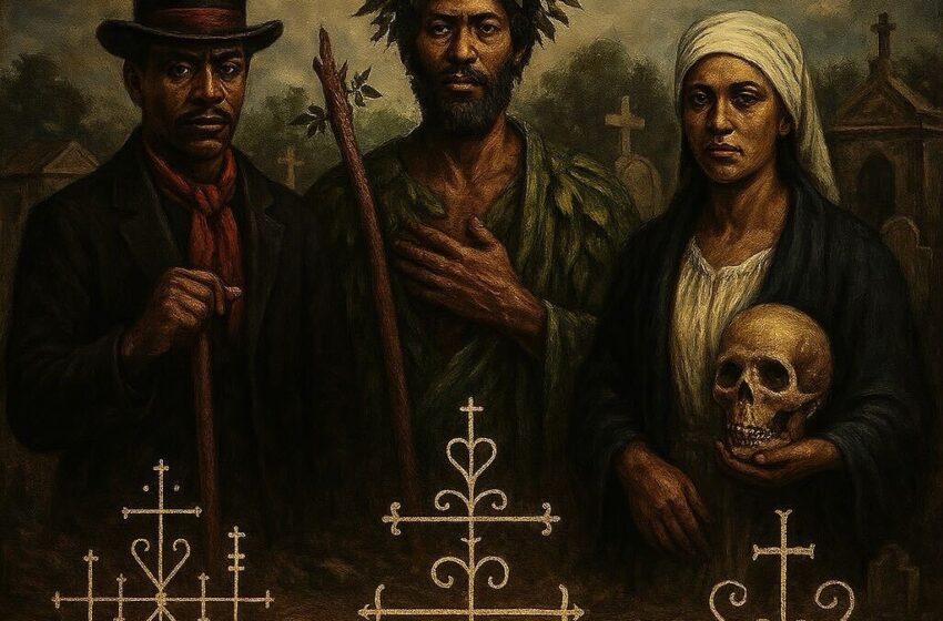  Kalfou, Gran Bwa, Simityè : les trois piliers de la magie vaudou