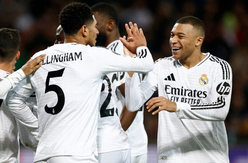  Le Real Madrid veut croire à l’exploit