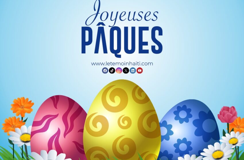  Joyeuse Pâques